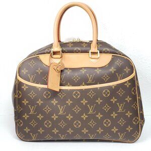 Louis Vuitton Deauville Monogram Boston Travel Bag lux410-100725